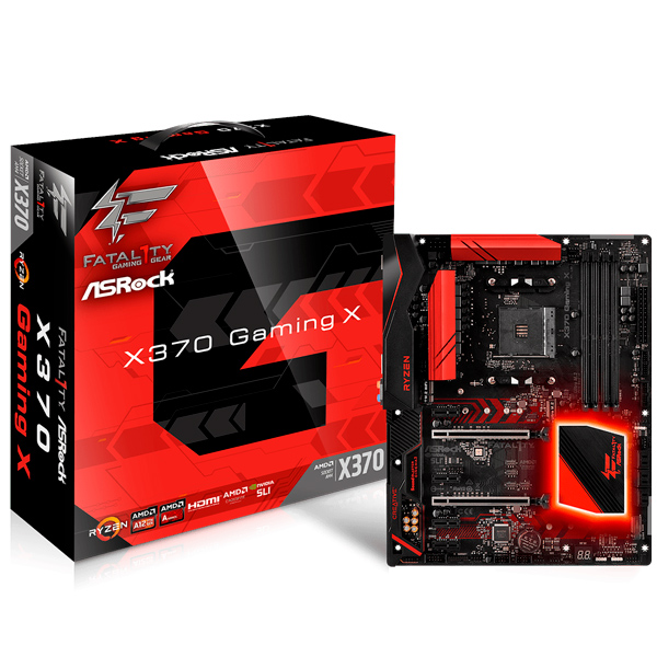 Motherboard Fatal1ty X370 Gaming X DDR4 AM4 Asrock