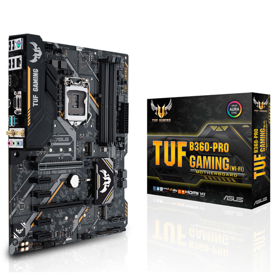 Motherboard  Gaming TUF B360-PRO WIFI ATX 1151 8TH ASUS