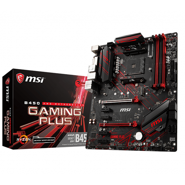 Motherboard MSI B450 Gaming Plus Ryzen AM4 DDR4