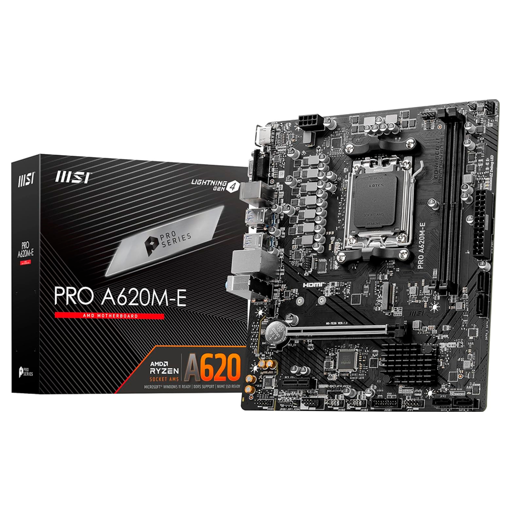 Motherboard MSI MB A620M-E PRO AM5 DDR5