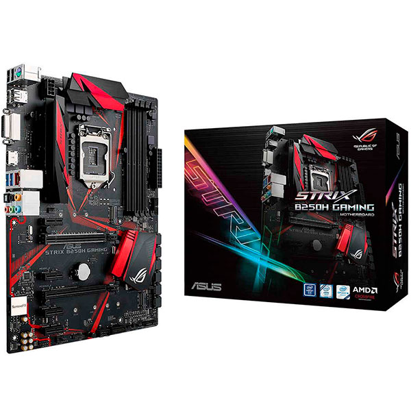 Motherboard ROG Strix B250H Gaming ATX Crossfire Asus
