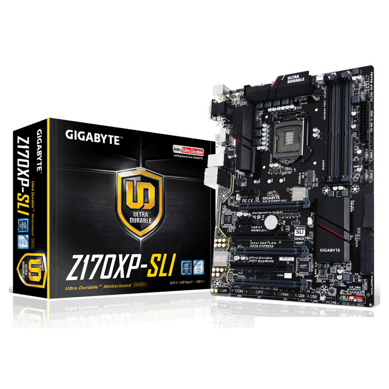 Motherboard Z170XP-SLI LGA 1151 DDR4 Gigabyte
