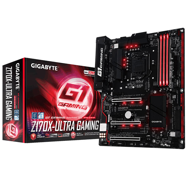 Motherboard Z170X-ULTRA LGA 1151 DDR4 Gigabyte