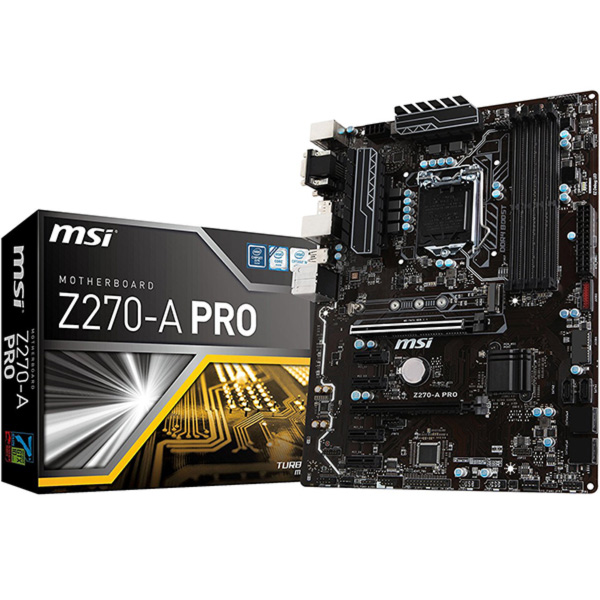 Motherboard Z270-A Pro DDR4 LGA 1151 MSI