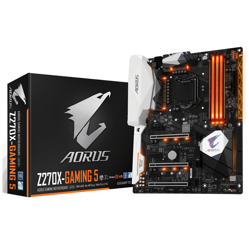 Motherboar Z270X-Gaming 5 Aorus DDR4 LGA 1151 Gigabyte