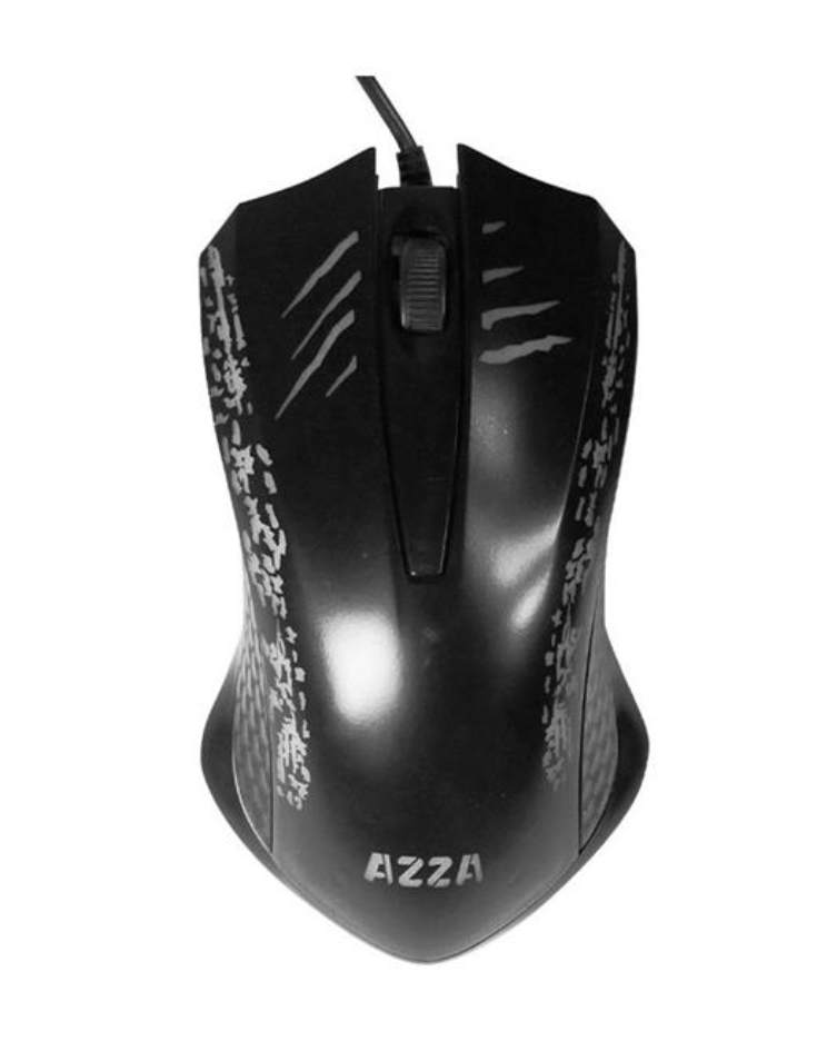 Mouse AZZA Gaming 1000DPI ROINBOW USB