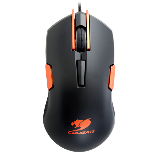 Mouse Gaming 250M Black 4000 DPI RGB Cougar