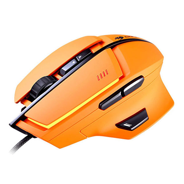 Mouse Gaming 600M Orange 8200 DPI Laser RGB Cougar