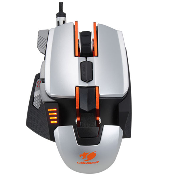 Mouse Gaming 700M Silver 8200 DPI RGB Cougar