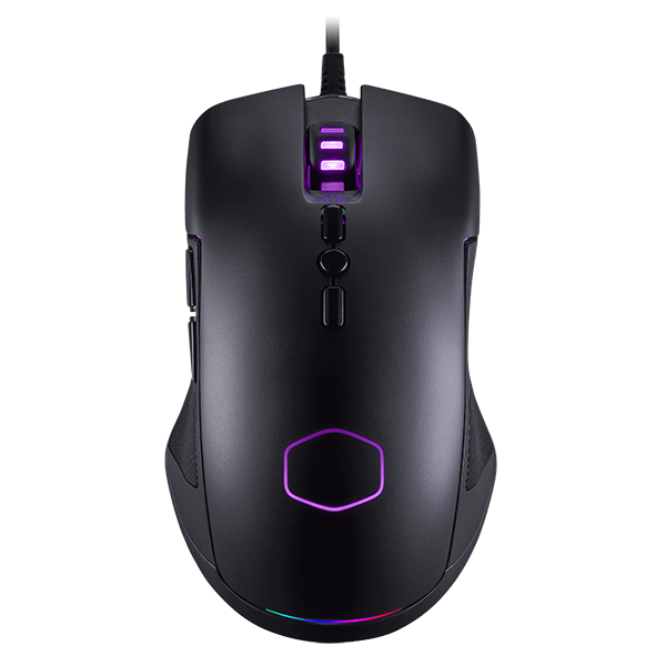 Mouse Gaming Cooler Master CM310 RGB 10,000DPI