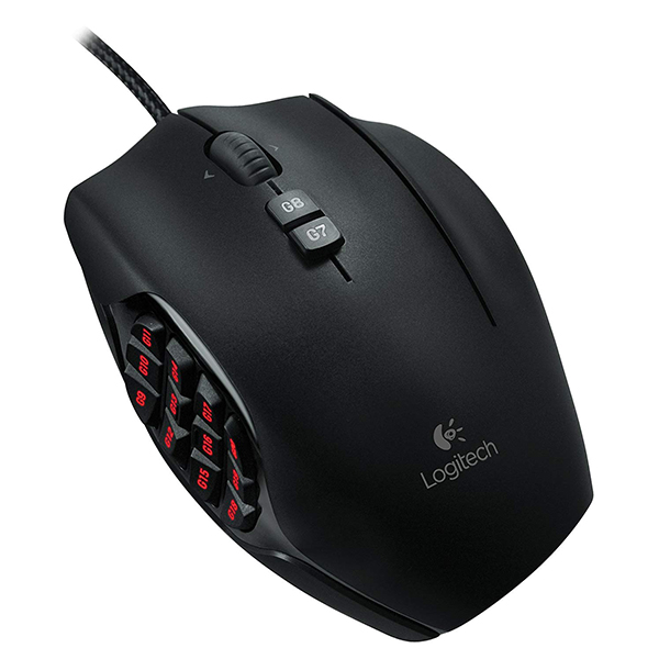 Mouse Gaming Logitech G600 1ms 8200DPI - 20 Botones