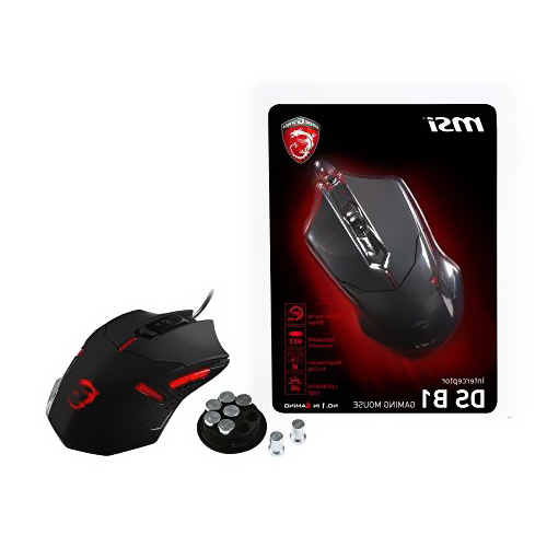 Mouse Gaming MSI DS B1 Interceptor 1600DPI