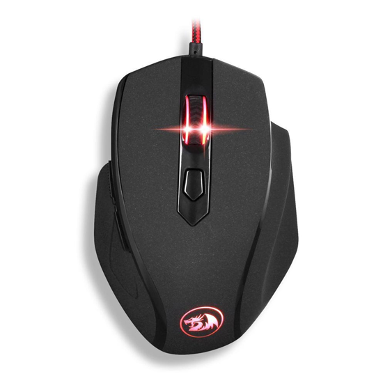 Mouse Gaming TIGER M709 10,000 DPI 7 Botones Programable Redragon