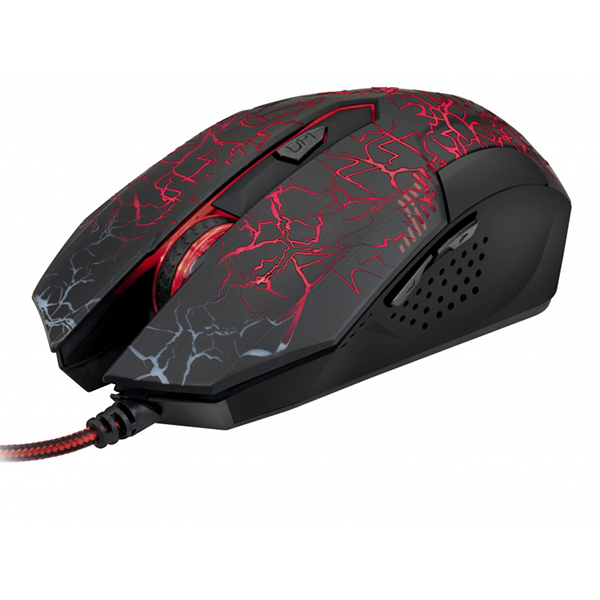 Mouse Gaming Xtech Bellixus 6 botones, 2400DPI, Óptico XTM-510