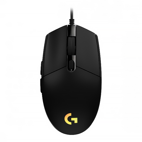Mouse Logitech G203 LinghtSync RGB, 8,000DPI, Black -  910-005790