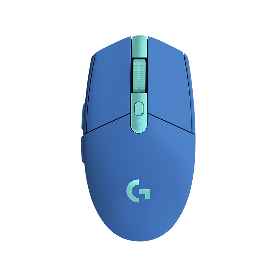Mouse Logitech G305 Lightspeed Wireless, 12,000DPI, Blue - 910-006012