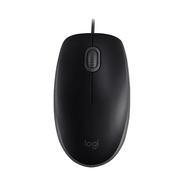 Mouse Logitech M110 Negro Silent USB Optico, 910-006756