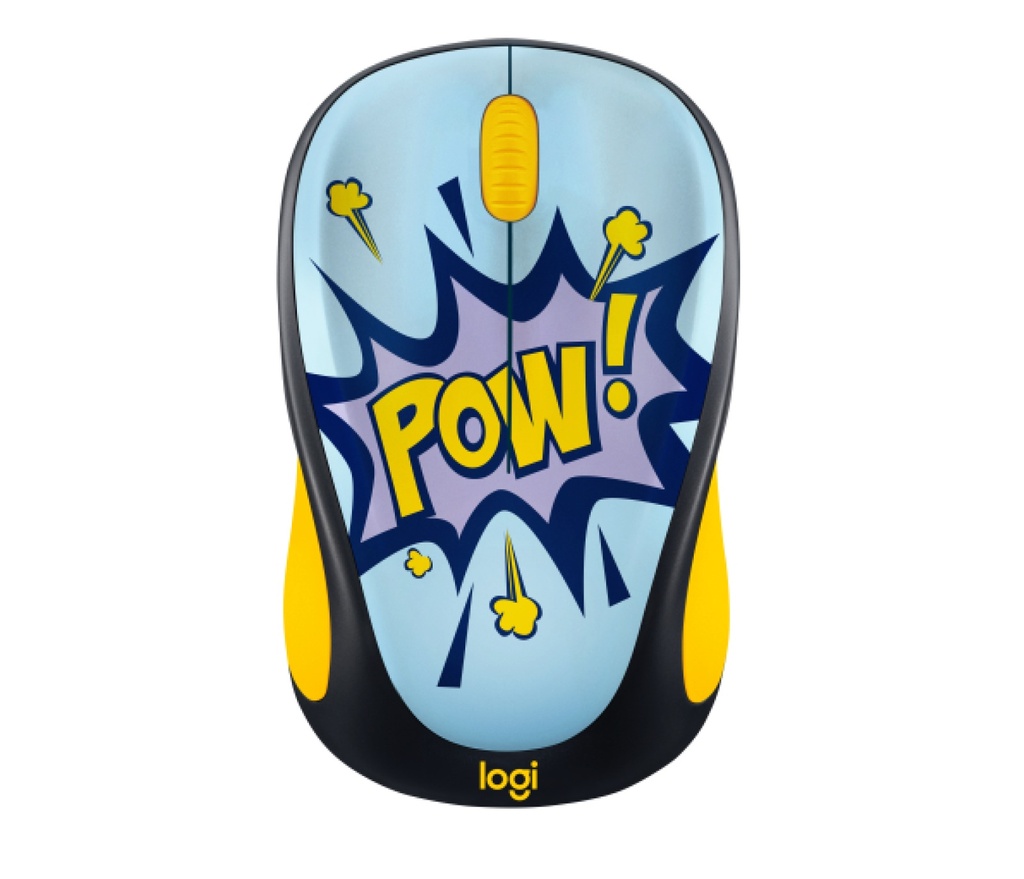 Mouse Logitech M317c Wireless Mouse POW 2.4GHz  Nano 910-006122
