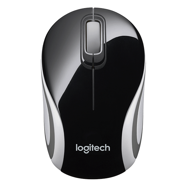 Mouse Logitech Wireless M187 Ultra portátil Black  2.4Ghz 910-005459