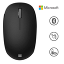 Mouse Microsoft Bluetooth, Óptico, Negro Mate 	RJN-00001
