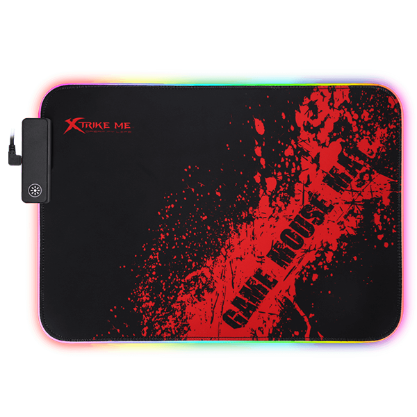 Mousepad Gaming Xtrike Me RGB/USB MP-602
