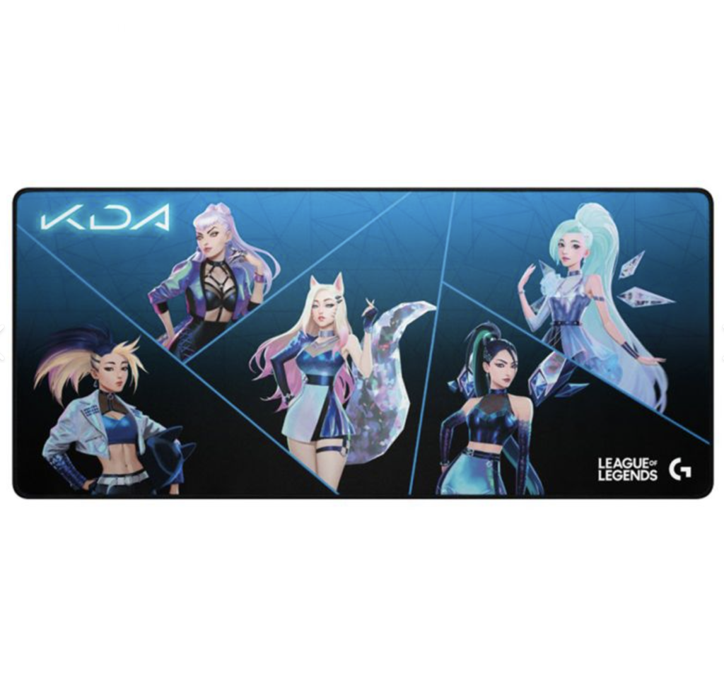 Mouse Pad Logitech KDA G840 90x40cm 943-000456