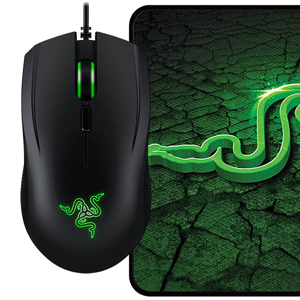 Mouse Razer ABYSSUS 2000 + GOLIATUS Control Fisure Bundle