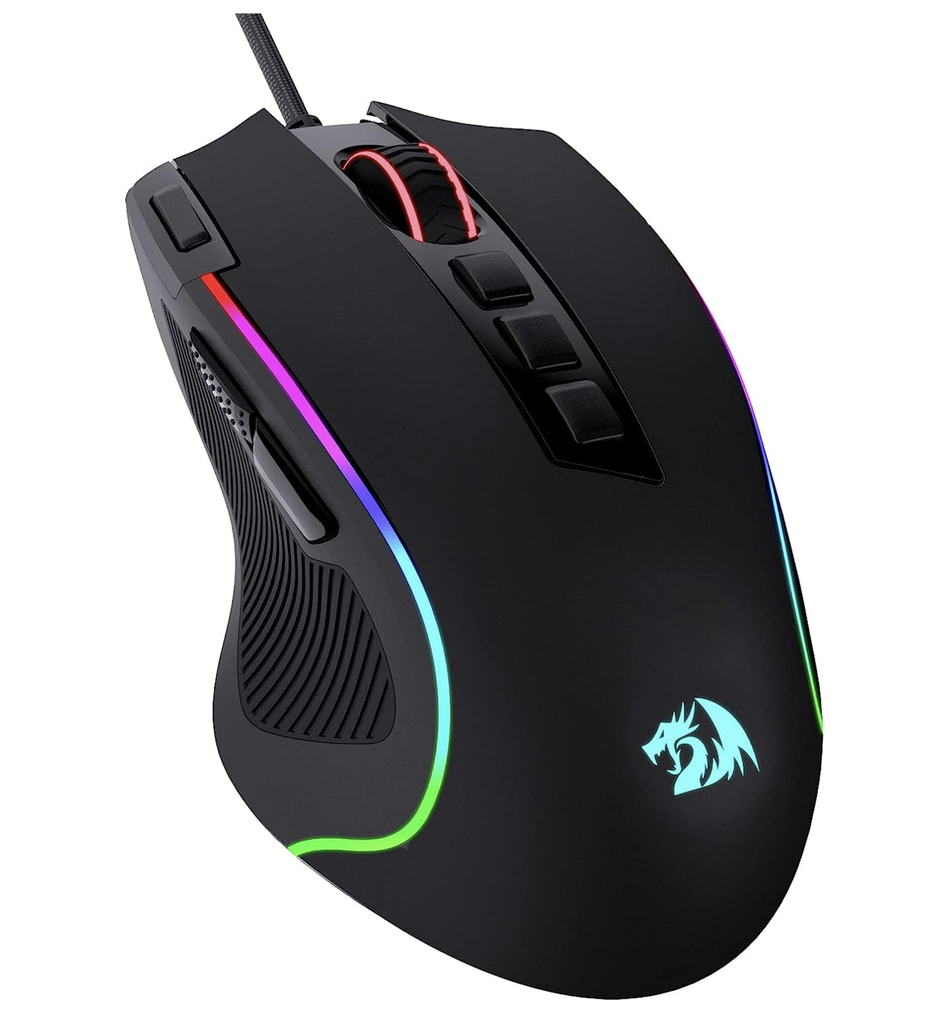 Mouse Redragon M612 Predator RGB Gaming 8000 DPI  software
