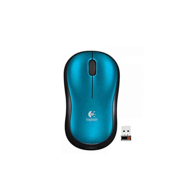Mouse Wileress Logitech M185 Blue 2.4ghz