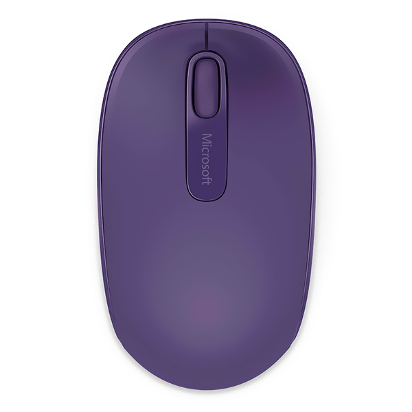 Mouse Wireless Microsoft 1850 - Purple U7Z-00041