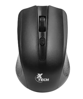 Mouse Xtech  2.4 GHz 4-button 1600dpi Black XTM-310BK