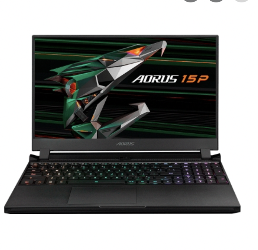 Notebook AORUS 15P KD-72LA223SH TGL-H i7-11800H 17.3" 300Hz FHD  RTX 3060P, GDDR6 6gb 16gb 512gbM.2  WH