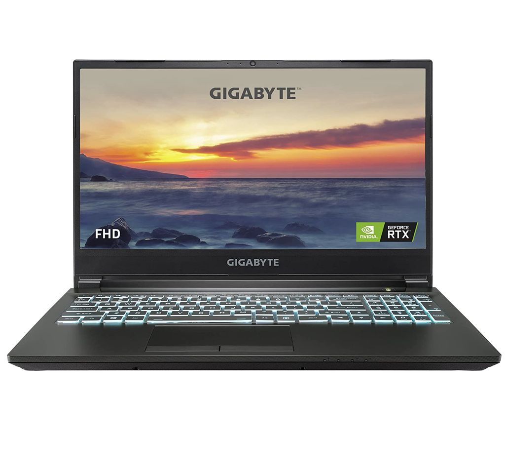 Notebook Gigabyte  G5 GD-51LA123SD TGL-i5-11400H RTX 3050, GDDR6 4gb 16gb  512gb