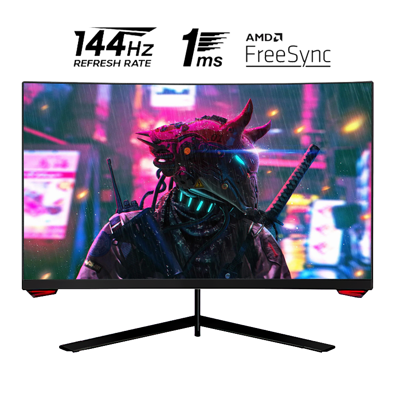 Open Box Monitor Redragon Quartz GM24H3G 23.8 " Curvo 1920x1080  1ms. 144Hz