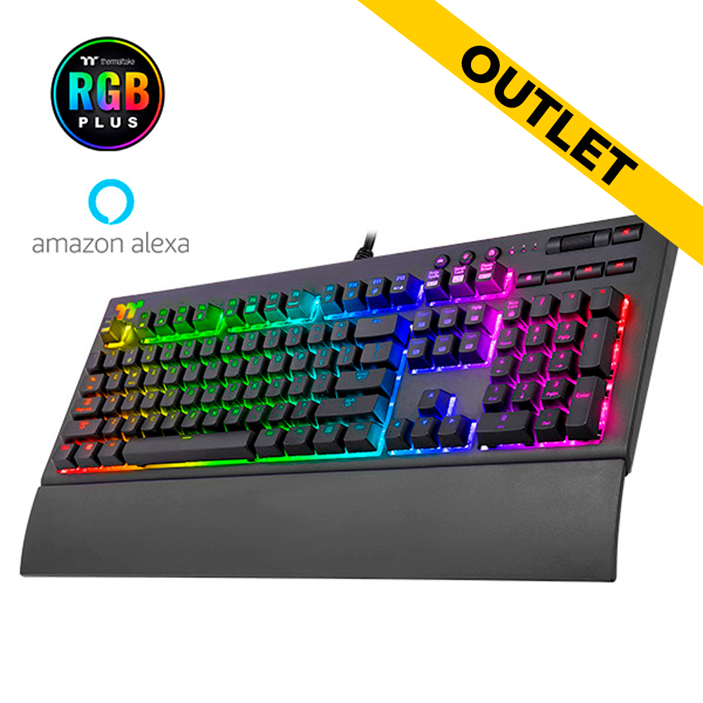 [OUTLET] Teclado Gaming Thermaltake X1 RGB Cherry MX