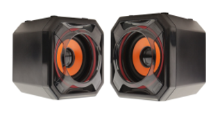 Parlante Volcano Bass 2.0 ARGON ARG-SP-1049BK negro