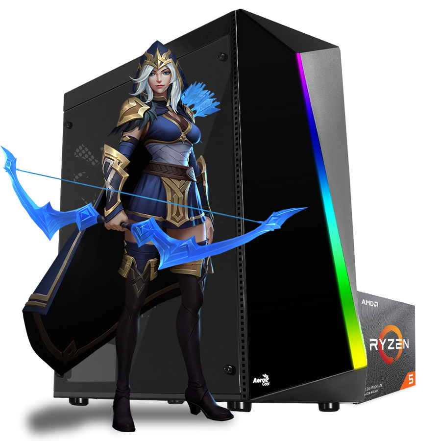 PC Aeon ShardZEN 2 Ryzen 5 4650G