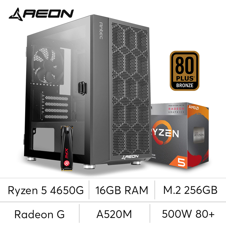 PC AEON ZEN G BASIC Ryzen 5 4650G