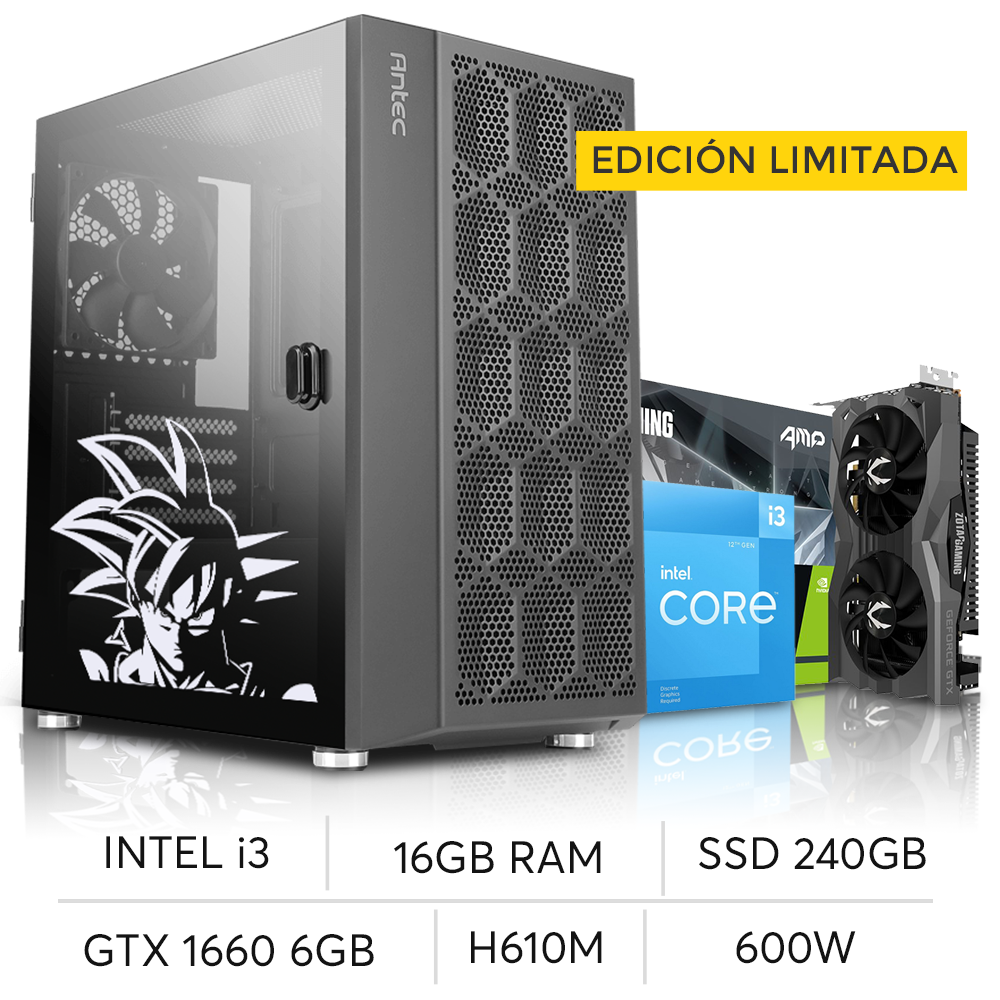 PC DBZ 1660 Super - i3 12th