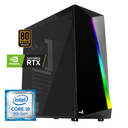 PC Gaming Shard i9 9900, 16 GB DDR4, SSD 480GB, RTX 2060 6GB, 700W 80+ RGB