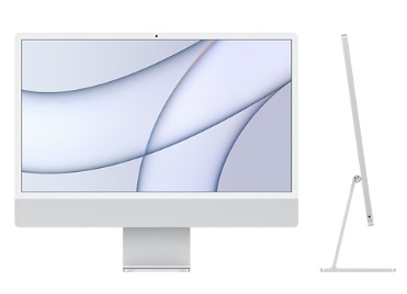 PC iMac 24 pulgadas, Chip M1 Apple, 16 GB Ram, 512 SSD, Z12Q