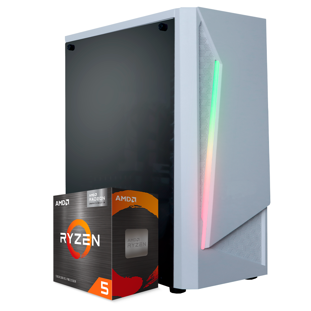 PC iNOVA GT RYZEN 5 5600GT, 16GB DDR4, M.2 256GB, 550W 80+ BRONCE