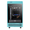 PC Mini Tower - Intel i5 12400, RTX 4060 8GB, M.2 512GB, RAM 16GB DDR4, H610, 550W 80+ Turquesa