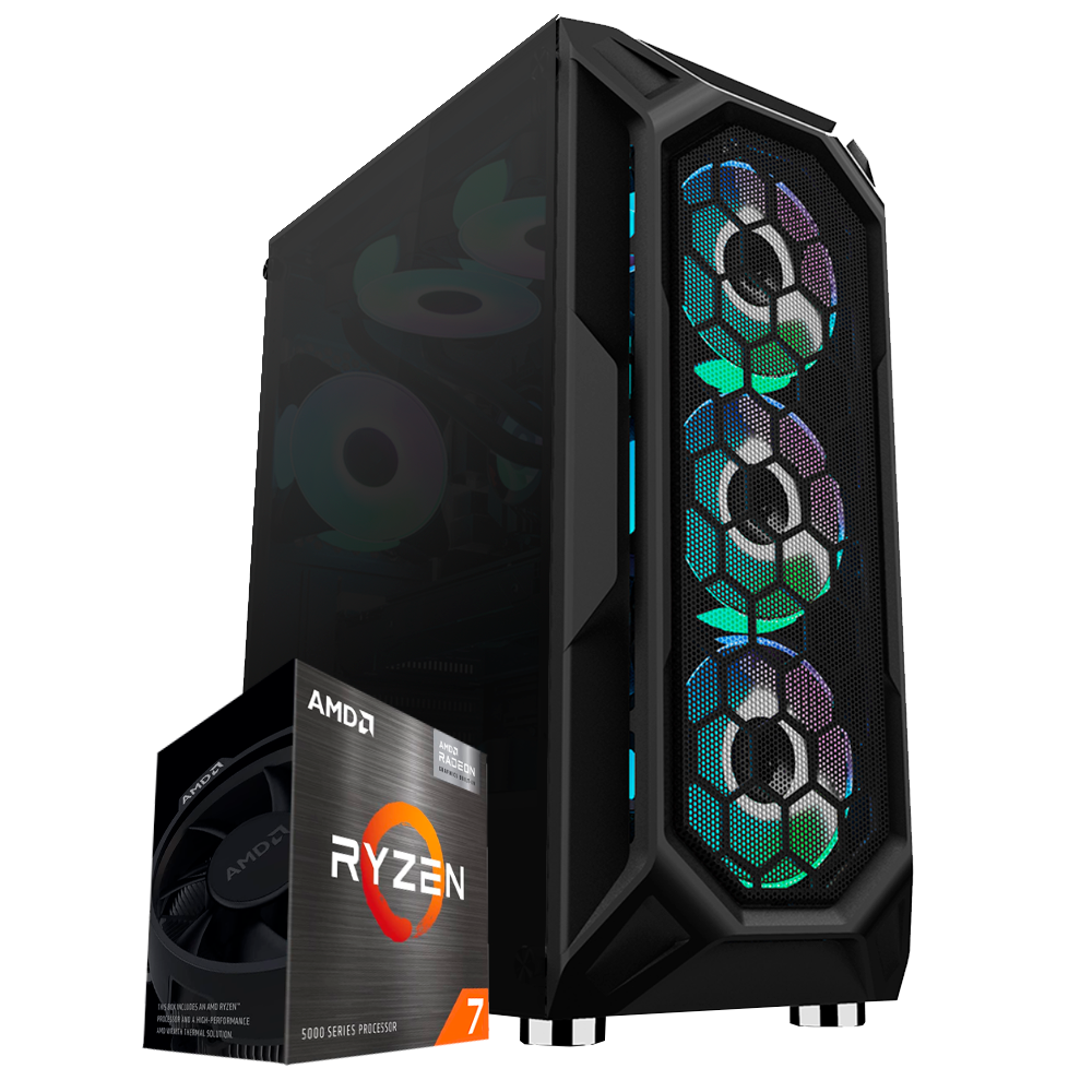 PC Potato MAX, Ryzen 7 5700G,16GB DDR4, SSD 250GB