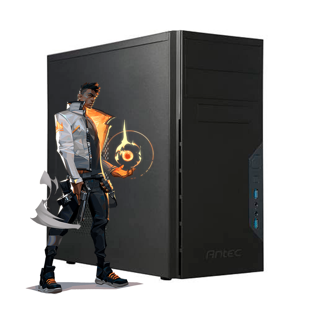 PC POTATO RYZEN 4500, GT 710 2GB, SSD 250GB, DDR4 8GB.