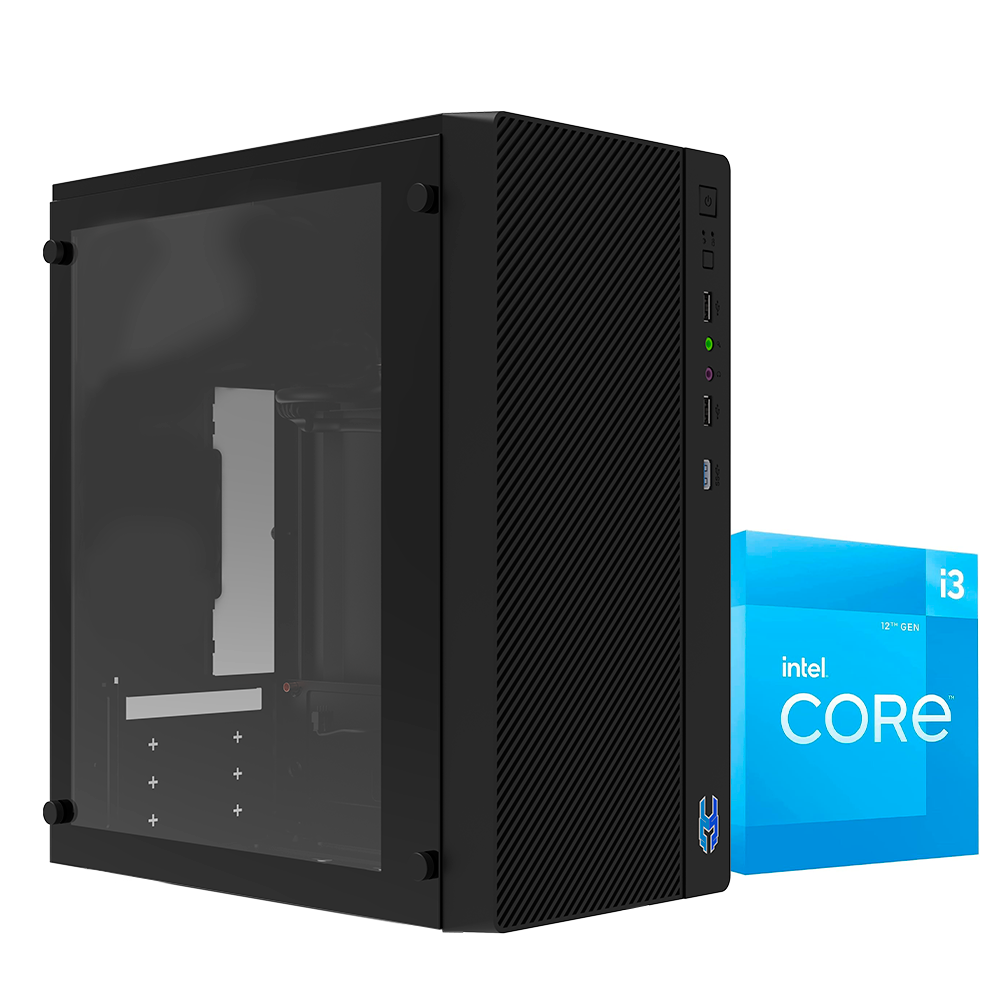 PC Standard | Intel i3-12100 12TH, 16GB DDR4, M.2 256GB