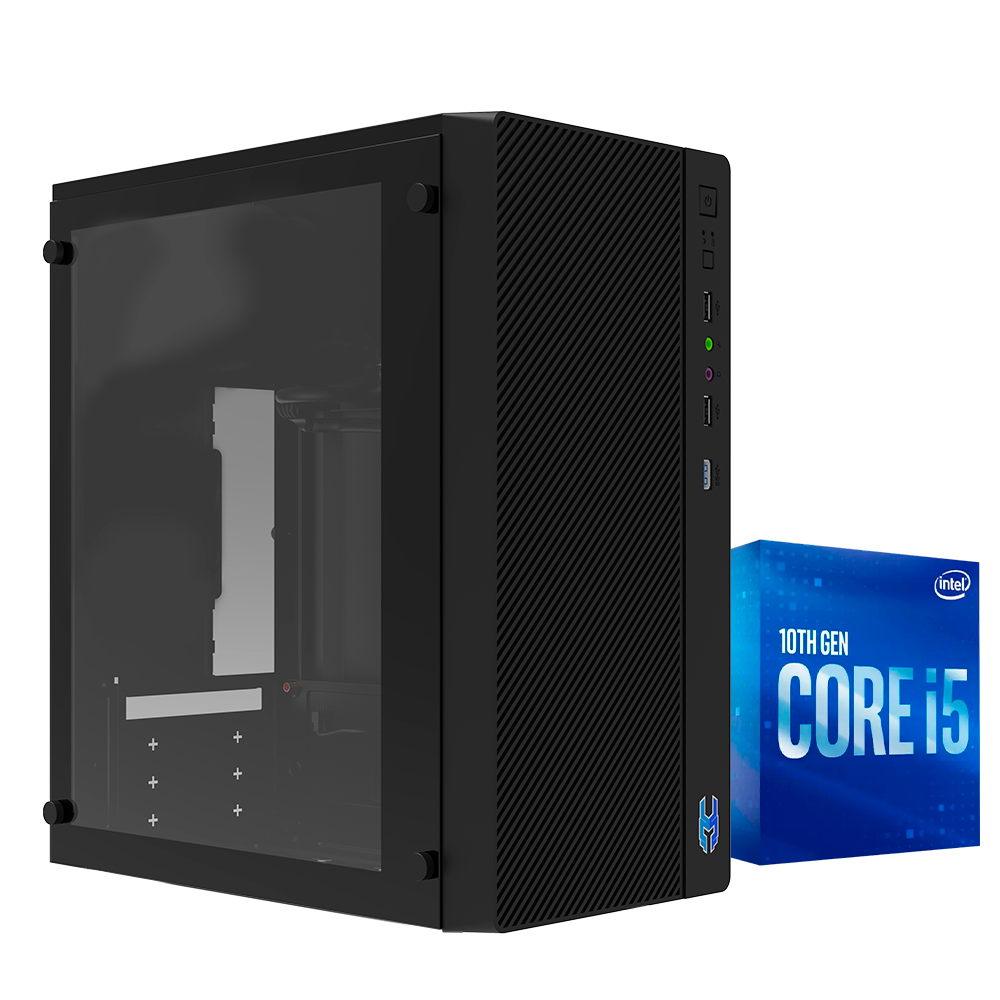 PC STANDARD intel i5 10400, RAM 16GB, M.2 256GB