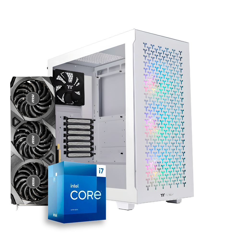PC V350 TT Intel i7-14700, RTX 3070 8GB OC, DDR5 16GB, M.2 512GB, 750W 80+ Gold