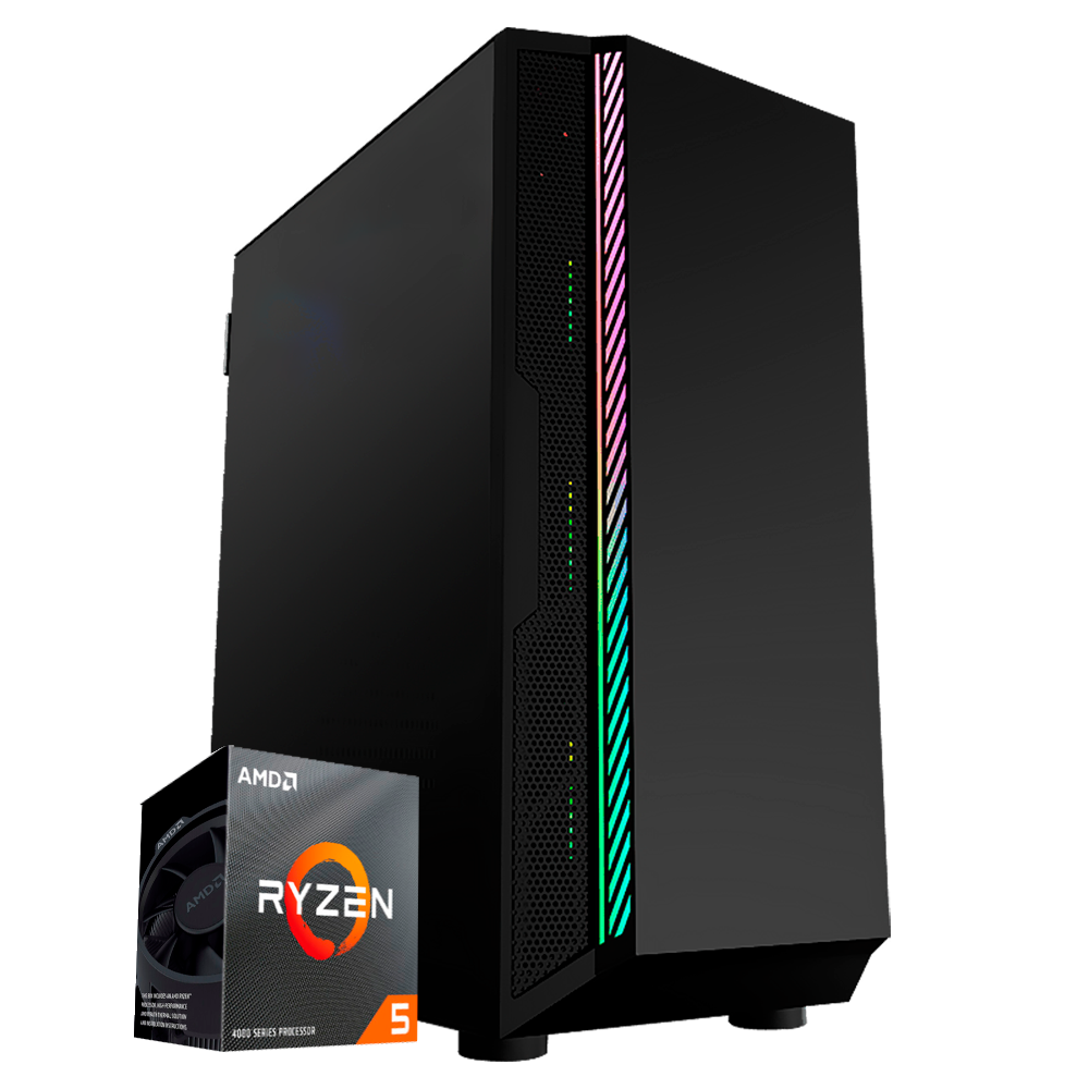 PC ZenNow - Ryzen 5 4500, GTX 1650 4GB, DDR4 16GB, SSD 250GB, 550W