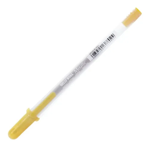 Pluma Metalica Gelly Roll 1.0 ORO #551